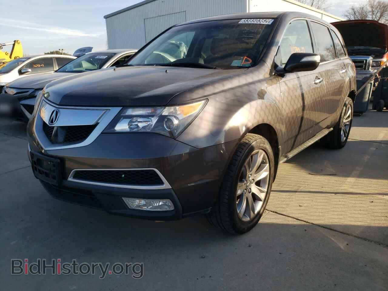 2012 ACURA MDX - VIN: 2HNYD2H61CH507771 - Фото 2