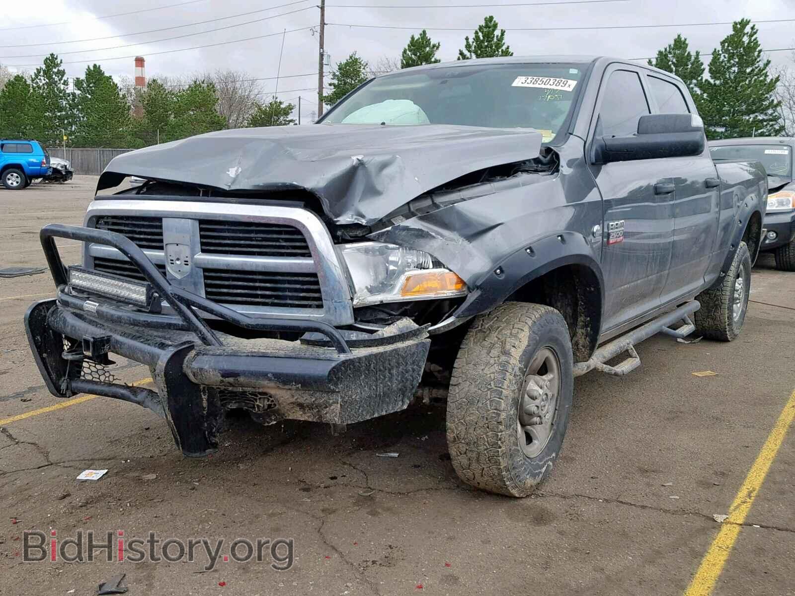 2011 DODGE RAM 2500 - VIN: 3D7UT2CL1BG547907 - Фото 2
