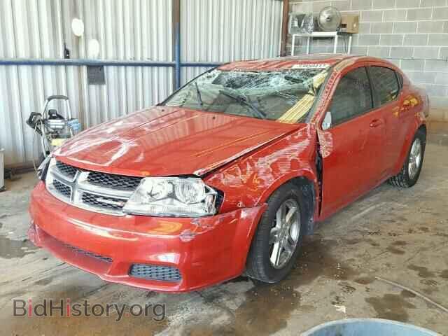 2012 DODGE AVENGER - VIN: 1C3CDZCB4CN233037 - Photo 2