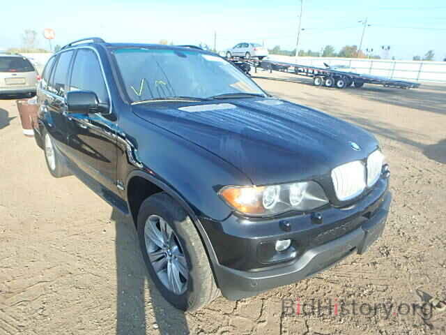 Photo 5UXFB53586LV27721 - BMW X5 2006