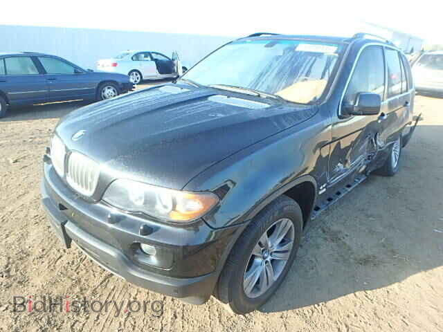 2006 BMW X5 - VIN: 5UXFB53586LV27721 - Фото 2