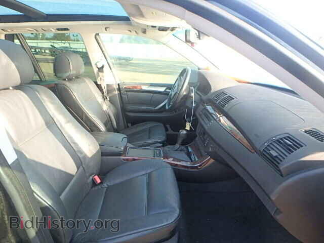 2006 BMW X5 - VIN: 5UXFB53586LV27721 - Фото 5