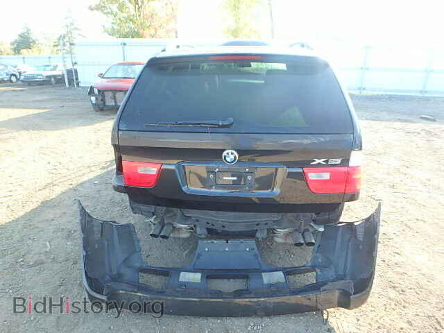 2006 BMW X5 - VIN: 5UXFB53586LV27721 - Фото 9