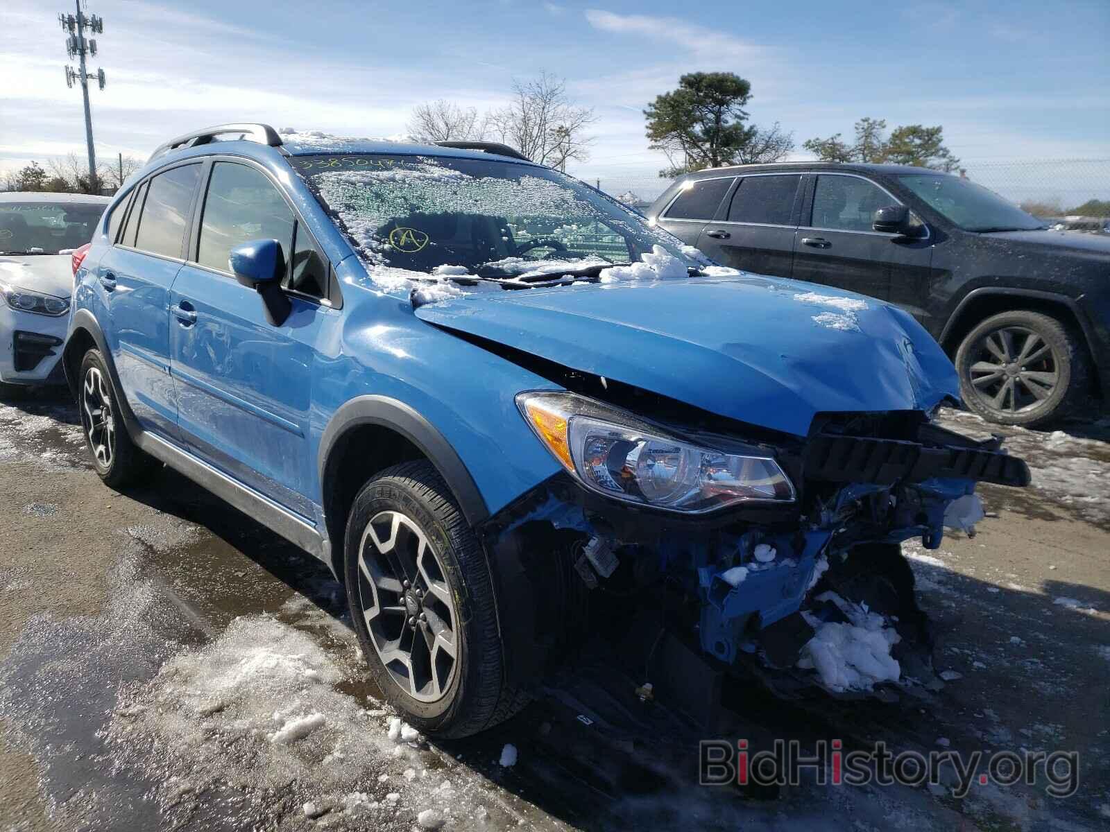 Photo JF2GPALC5GH234301 - SUBARU CROSSTREK 2016