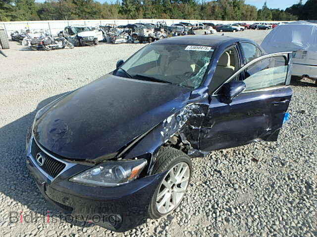 2012 LEXUS IS250 - VIN: JTHCF5C2XC5052845 - Фото 2