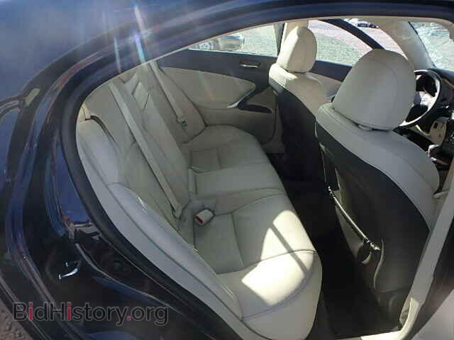 2012 LEXUS IS250 - VIN: JTHCF5C2XC5052845 - Фото 6