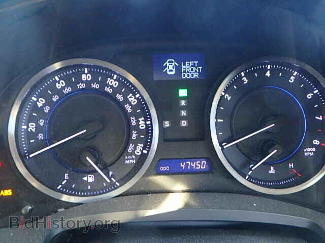 2012 LEXUS IS250 - VIN: JTHCF5C2XC5052845 - Фото 8