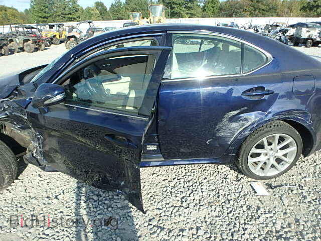 2012 LEXUS IS250 - VIN: JTHCF5C2XC5052845 - Фото 10