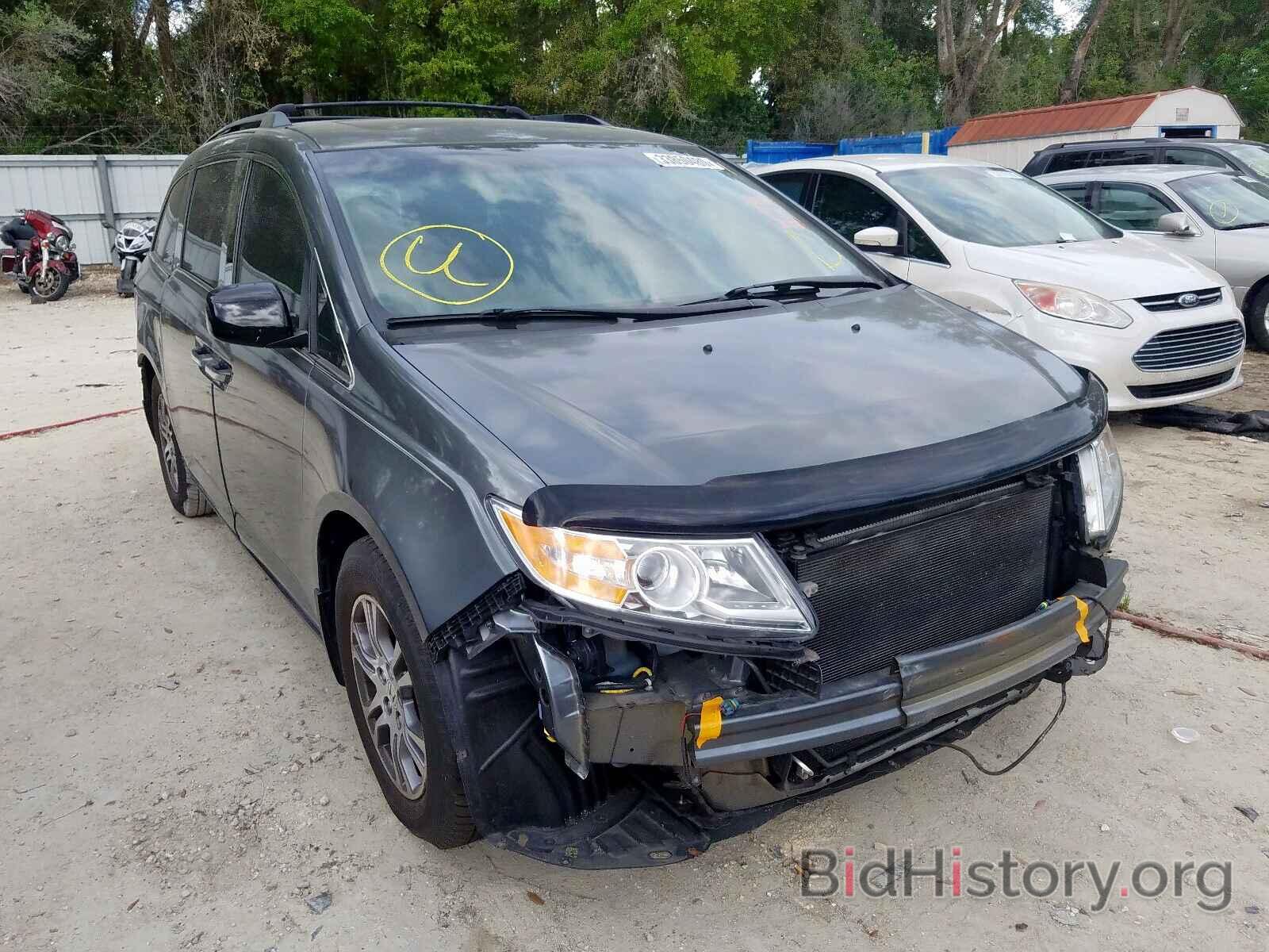 Фотография 5FNRL5H6XBB043706 - HONDA ODYSSEY EX 2011