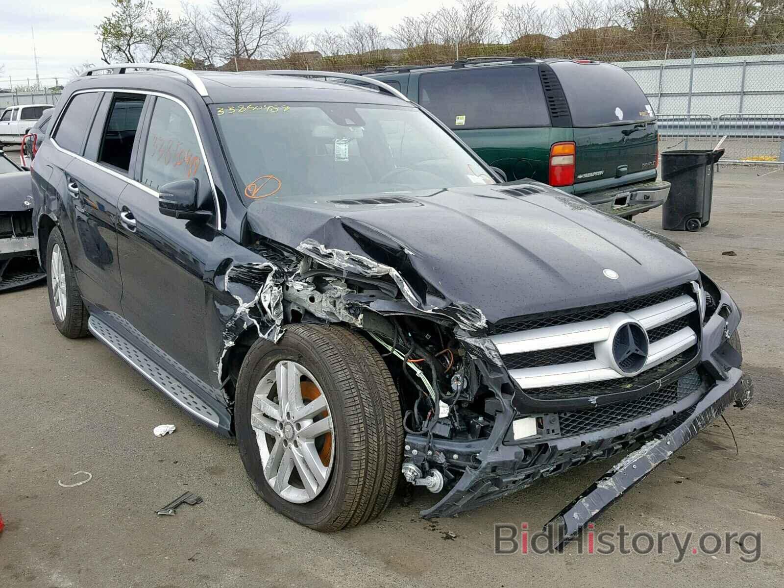 Фотография 4JGDF7CE7EA404586 - MERCEDES-BENZ GL 450 4MA 2014