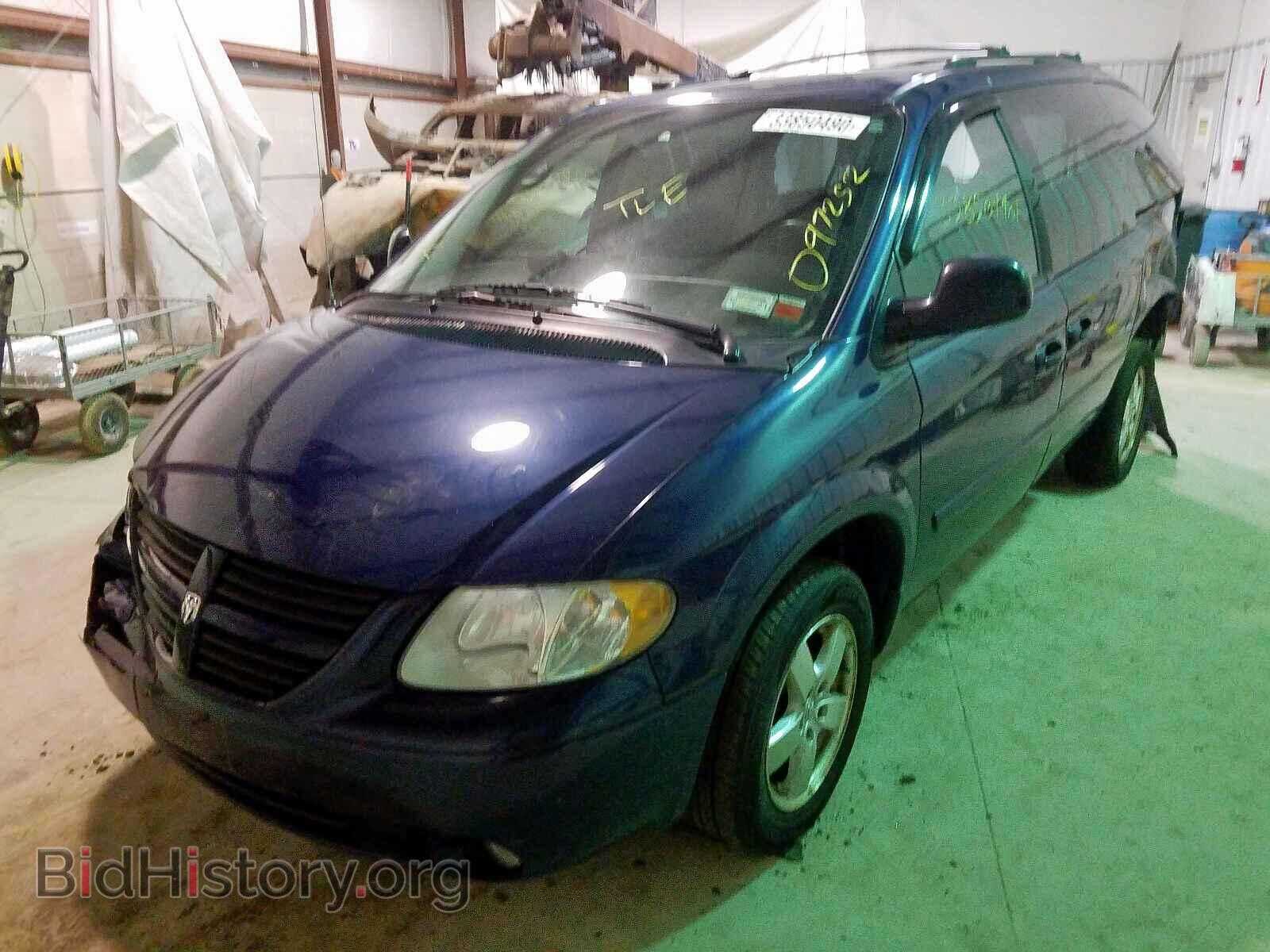 2006 DODGE CARAVAN - VIN: 2D4GP44L06R854445 - Фото 2