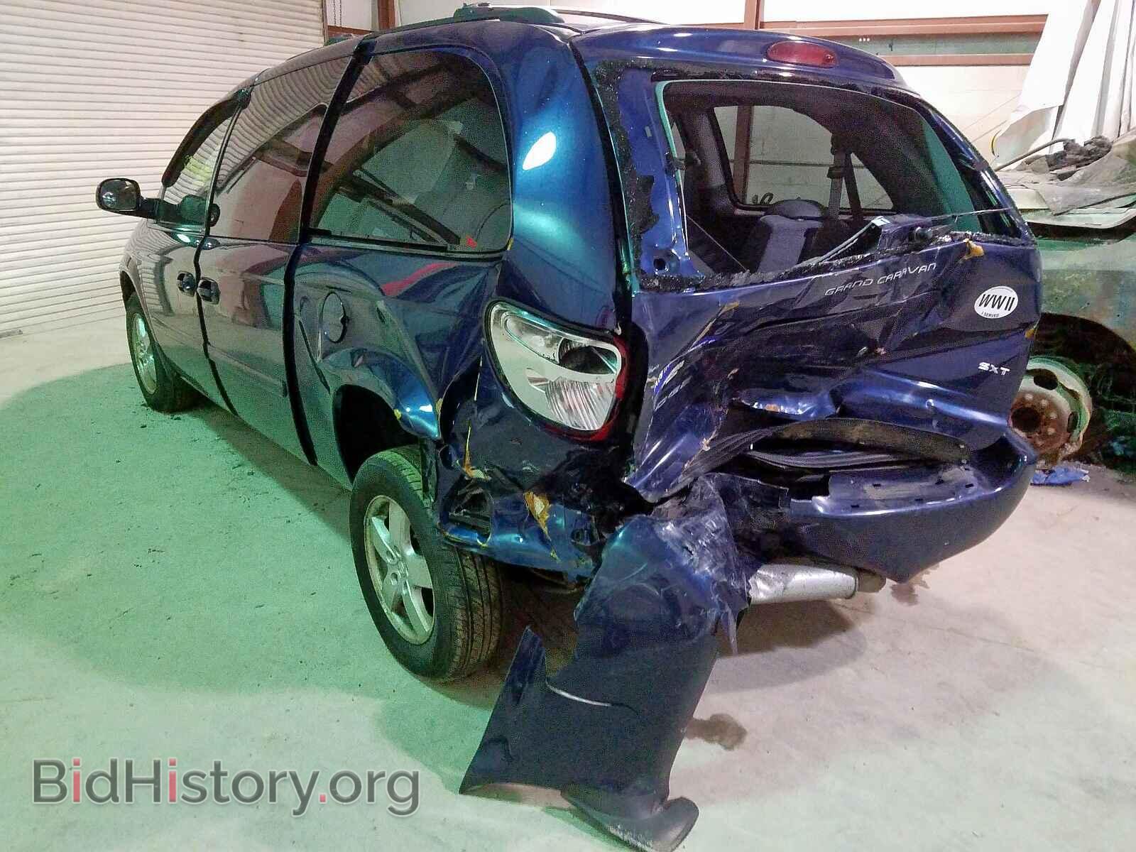2006 DODGE CARAVAN - VIN: 2D4GP44L06R854445 - Фото 3