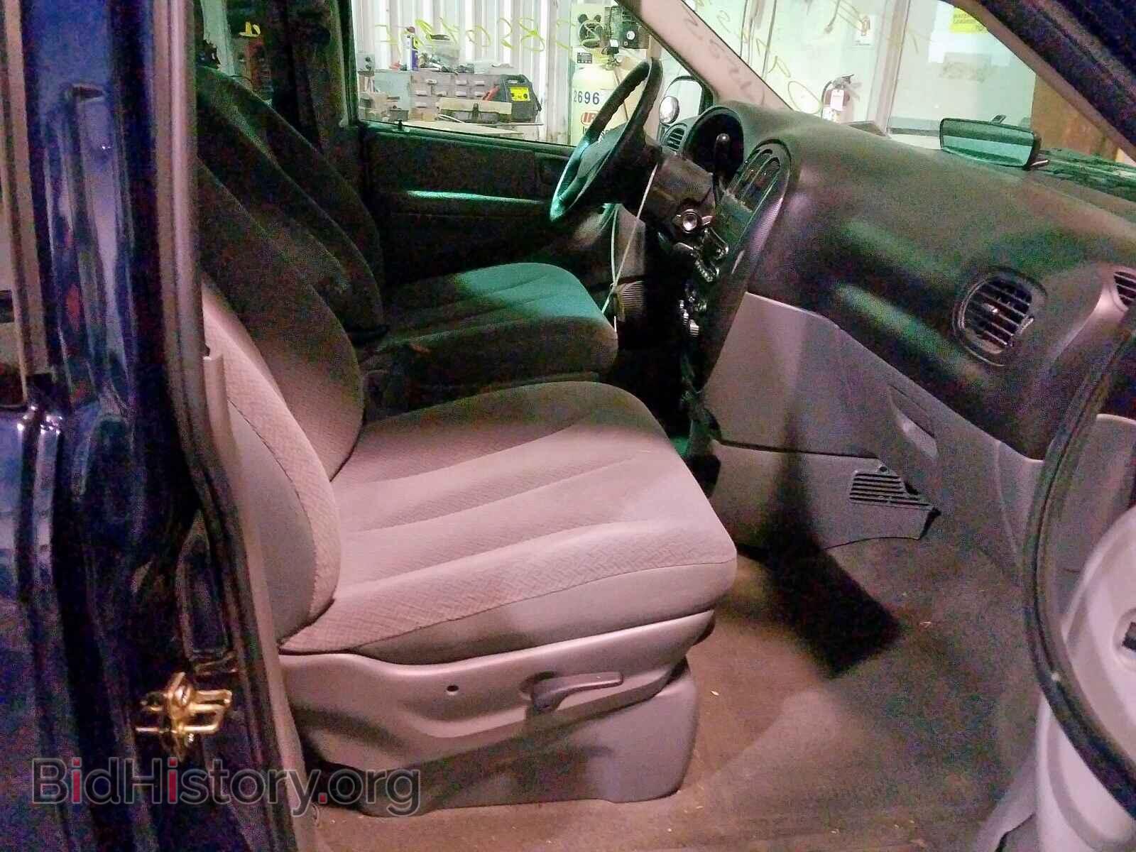 2006 DODGE CARAVAN - VIN: 2D4GP44L06R854445 - Фото 5