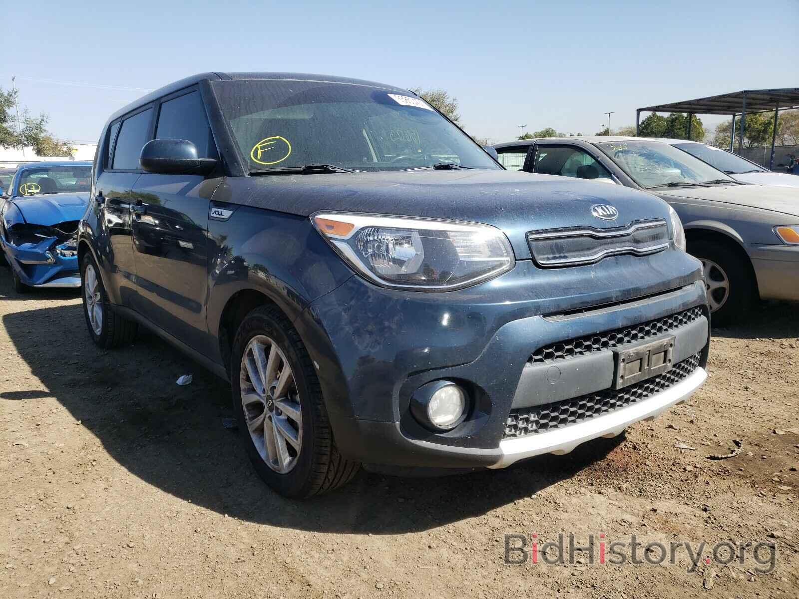 Photo KNDJP3A56J7534589 - KIA SOUL 2018