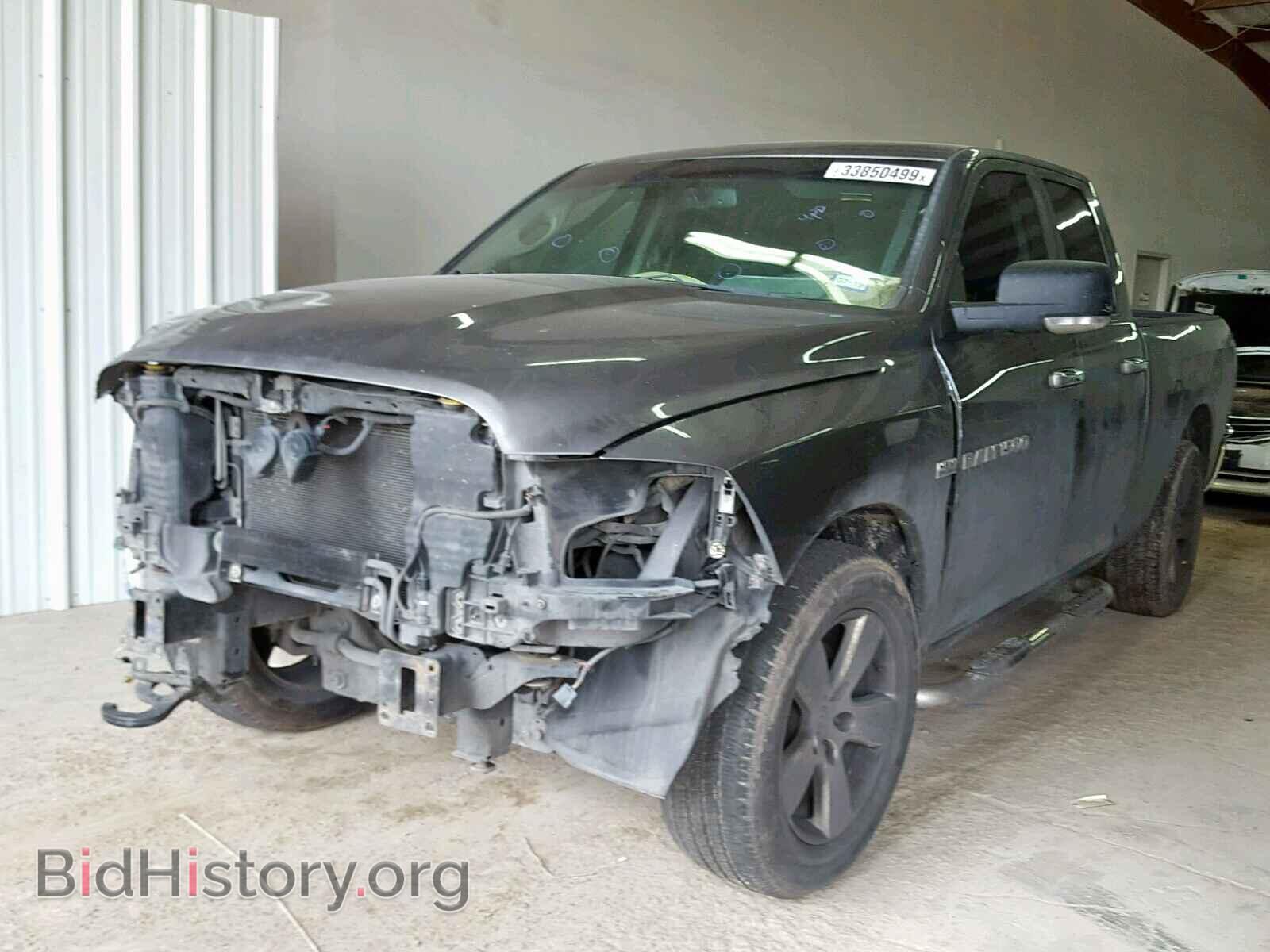 2012 DODGE RAM 1500 S - VIN: 1C6RD6GT4CS149400 - Фото 2