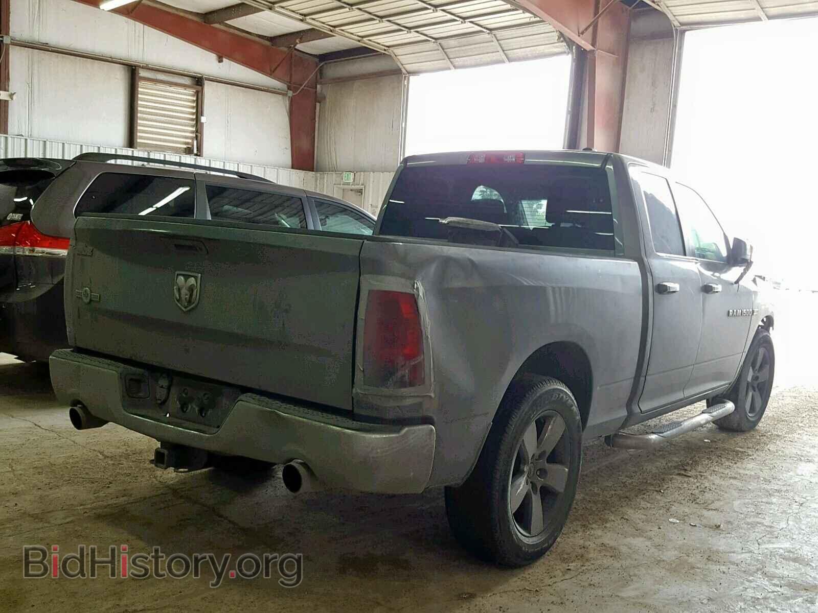 2012 DODGE RAM 1500 S - VIN: 1C6RD6GT4CS149400 - Фото 4