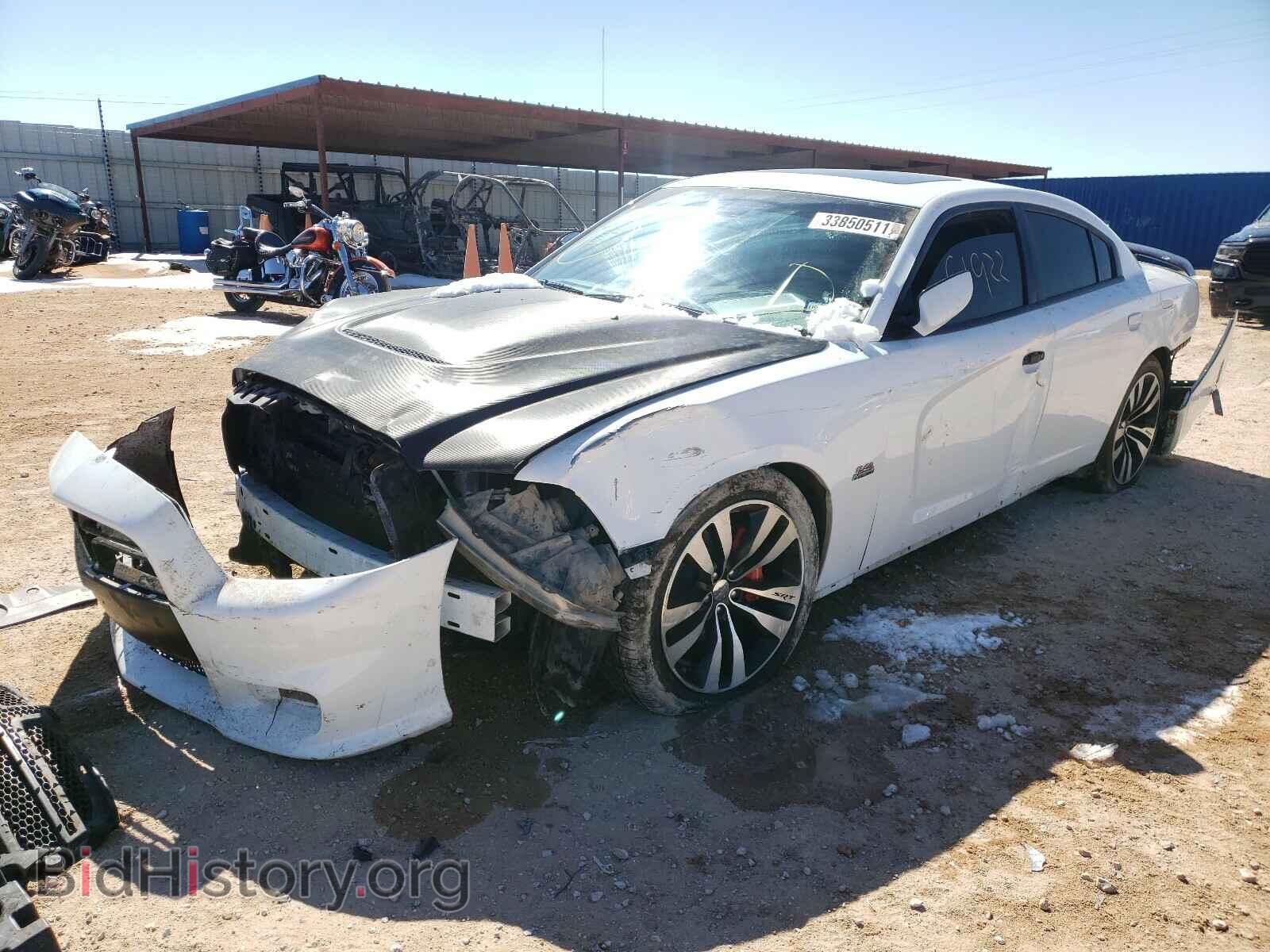 2013 DODGE CHARGER - VIN: 2C3CDXEJ7DH534873 - Фото 2