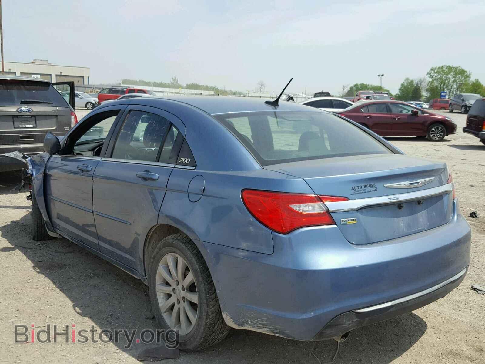 2011 CHRYSLER 200 - VIN: 1C3BC1FG2BN577407 - Фото 3