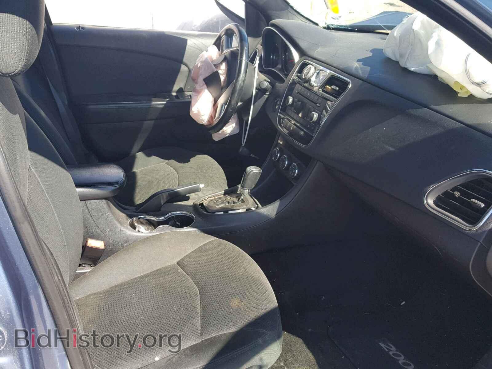 2011 CHRYSLER 200 - VIN: 1C3BC1FG2BN577407 - Фото 5