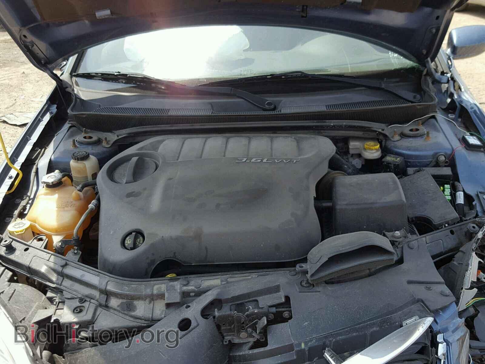 2011 CHRYSLER 200 - VIN: 1C3BC1FG2BN577407 - Фото 7