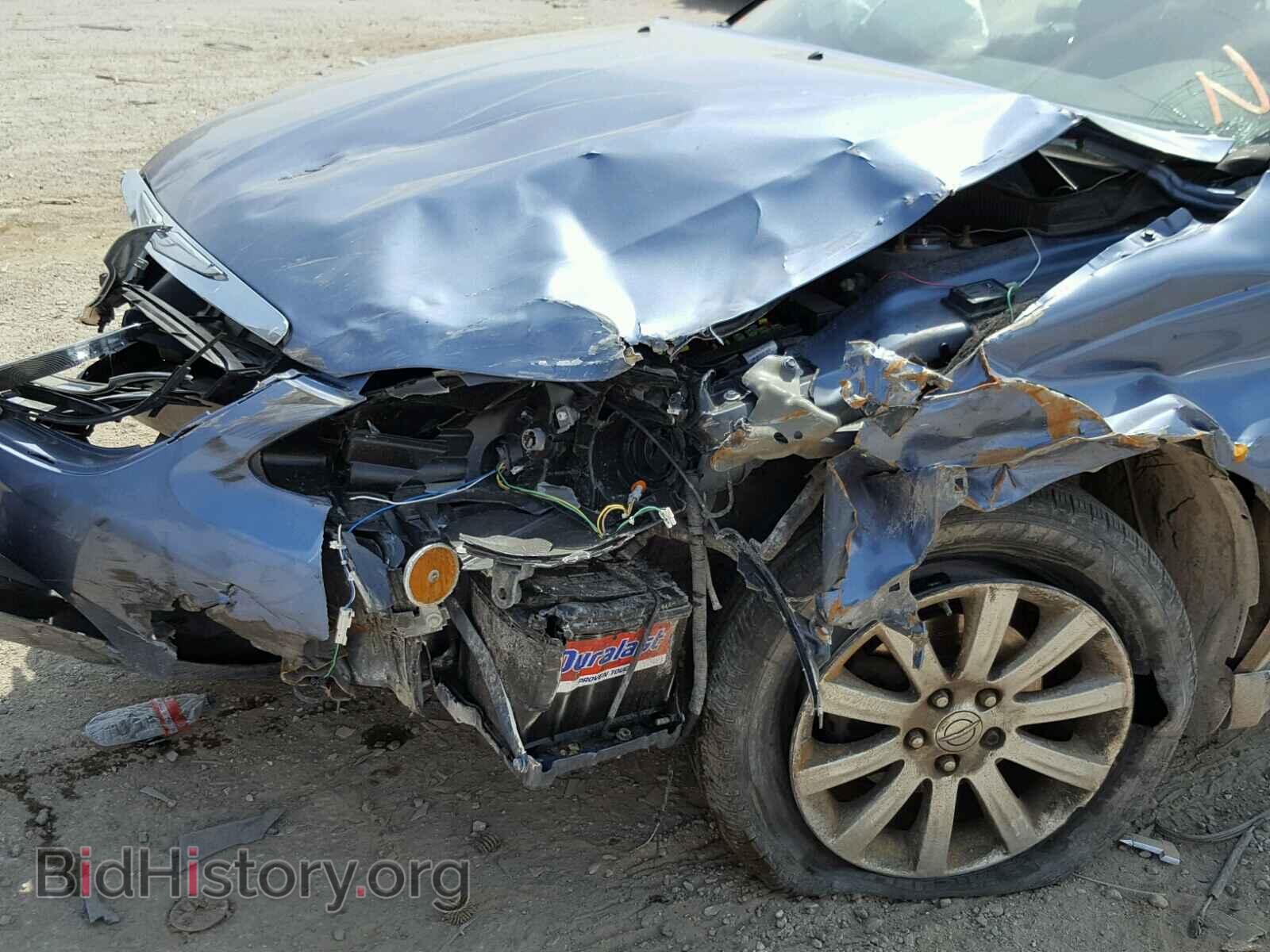 2011 CHRYSLER 200 - VIN: 1C3BC1FG2BN577407 - Фото 9