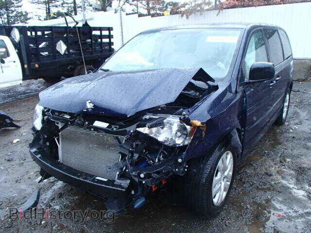 2013 DODGE CARAVAN - VIN: 2C4RDGBG7DR796370 - Фото 2