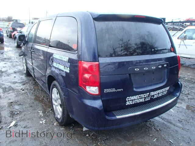 2013 DODGE CARAVAN - VIN: 2C4RDGBG7DR796370 - Фото 3