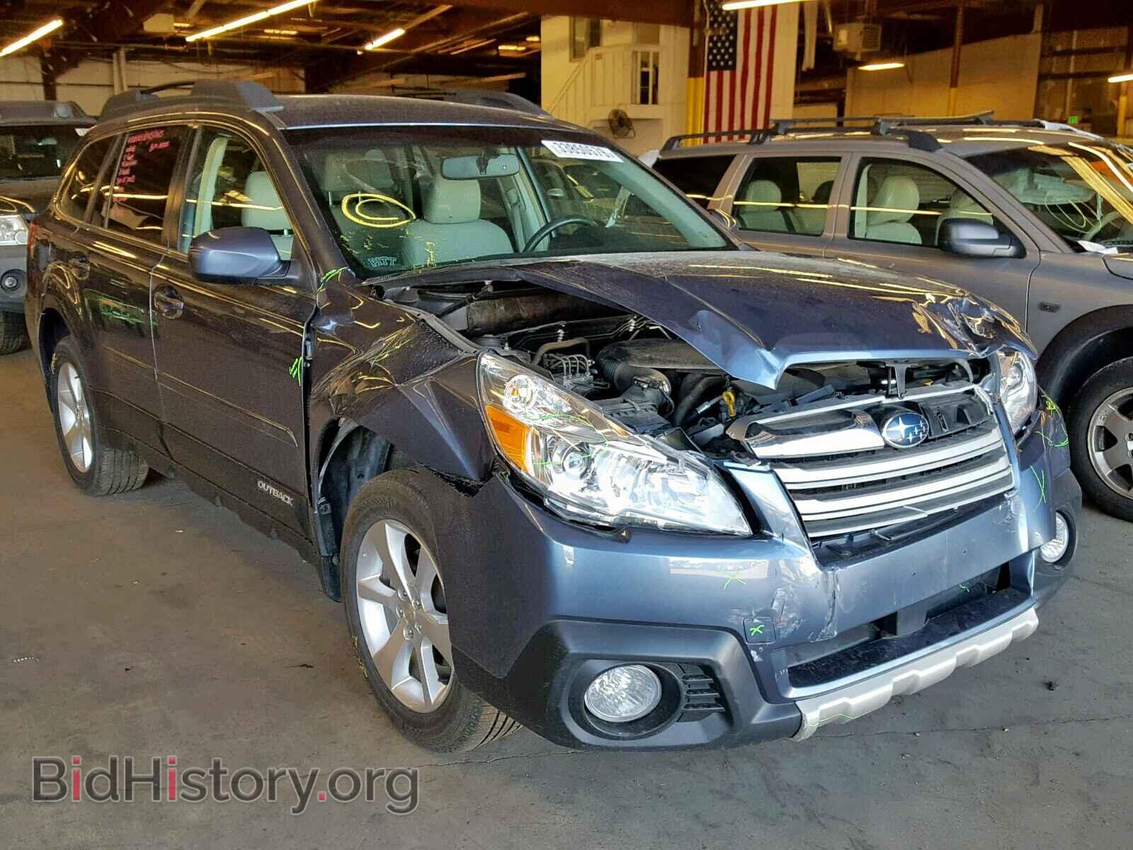 Фотография 4S4BRBLC4E3210411 - SUBARU OUTBACK 2. 2014