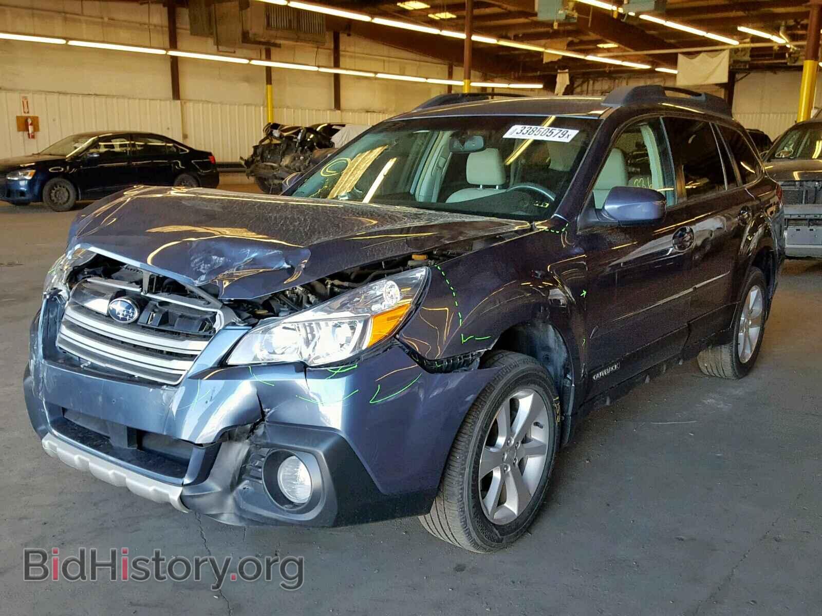 2014 SUBARU OUTBACK 2. - VIN: 4S4BRBLC4E3210411 - Photo 2