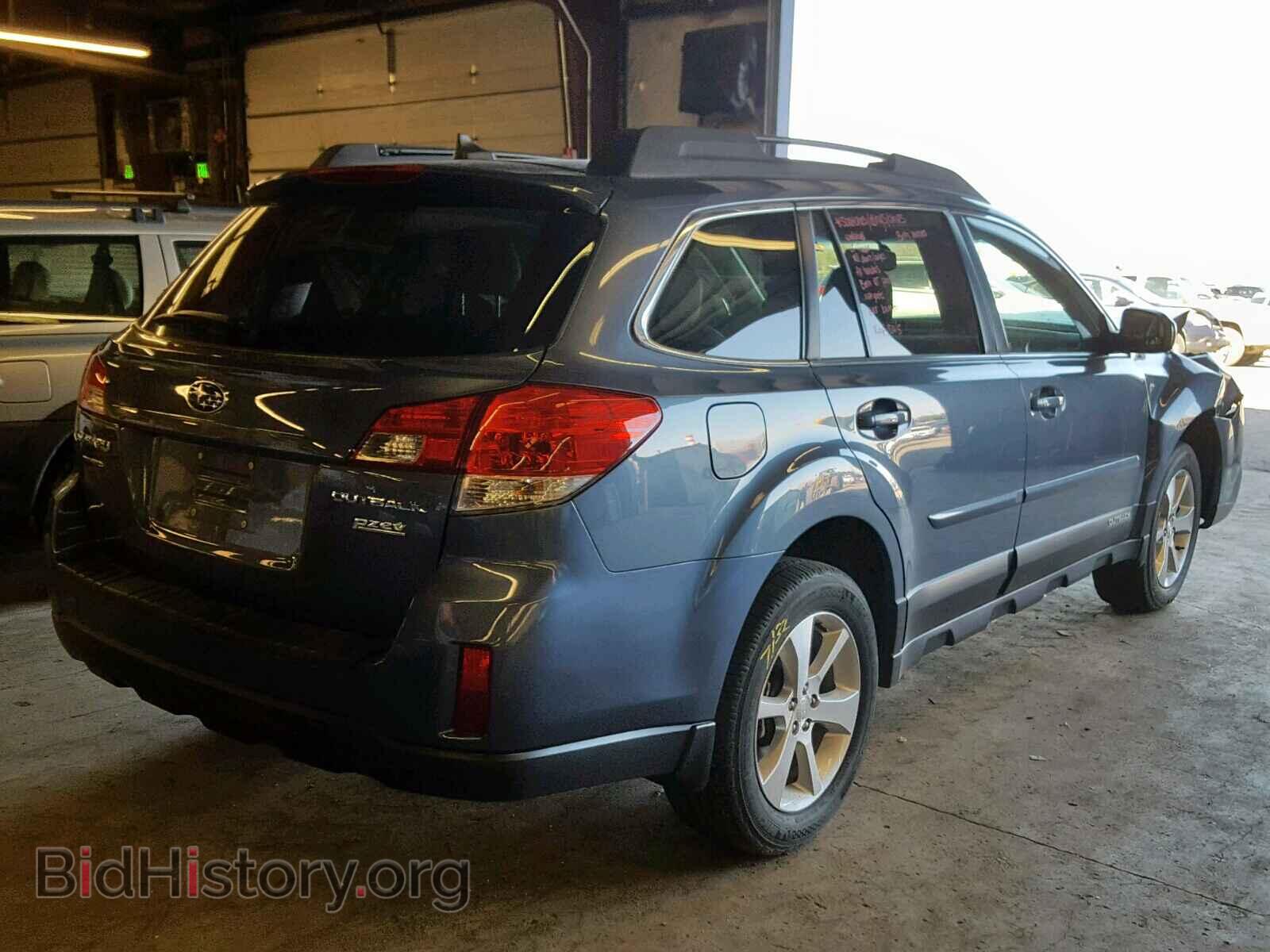 2014 SUBARU OUTBACK 2. - VIN: 4S4BRBLC4E3210411 - Photo 4