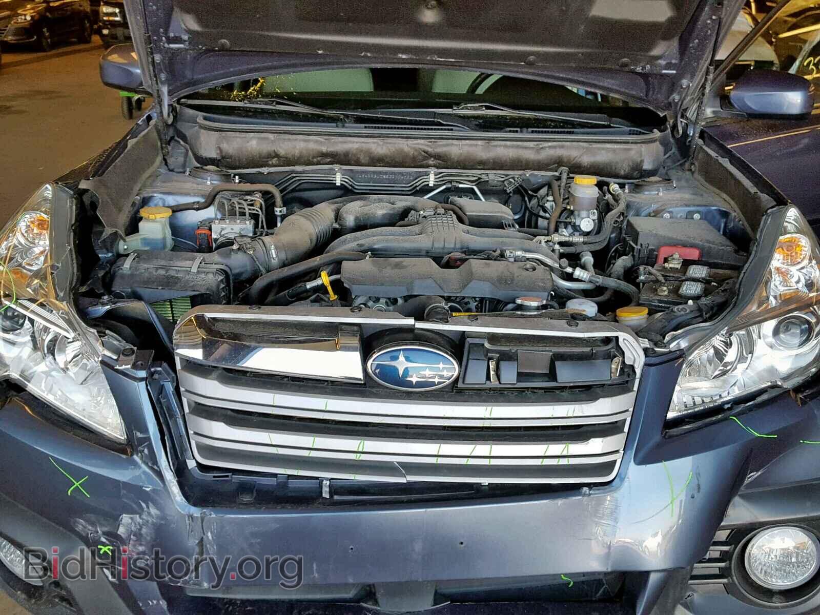 2014 SUBARU OUTBACK 2. - VIN: 4S4BRBLC4E3210411 - Photo 7