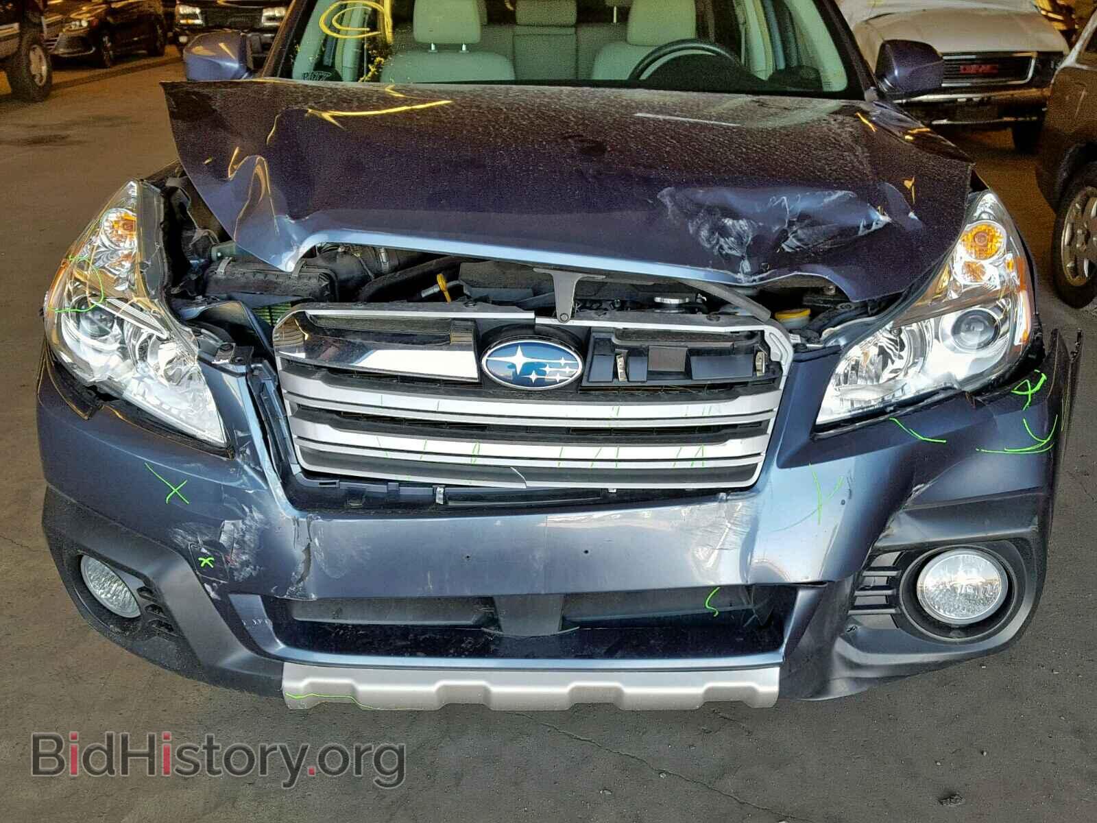 2014 SUBARU OUTBACK 2. - VIN: 4S4BRBLC4E3210411 - Photo 9