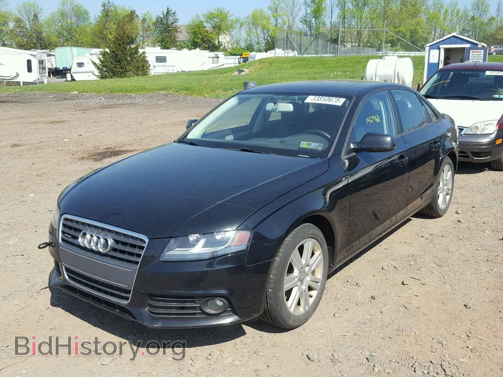 2011 AUDI A4 - VIN: WAUBFAFL7BN045356 - Фото 2