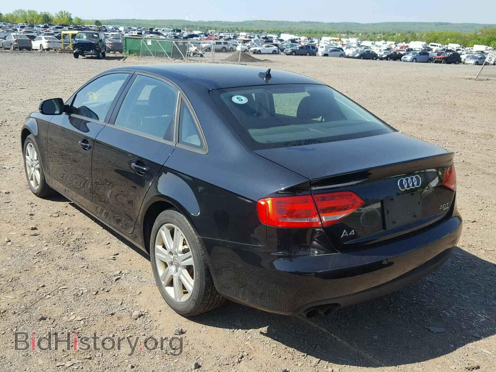 2011 AUDI A4 - VIN: WAUBFAFL7BN045356 - Фото 3