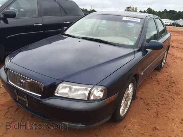 2001 VOLVO S80 - VIN: YV1TS94D811151893 - Фото 2