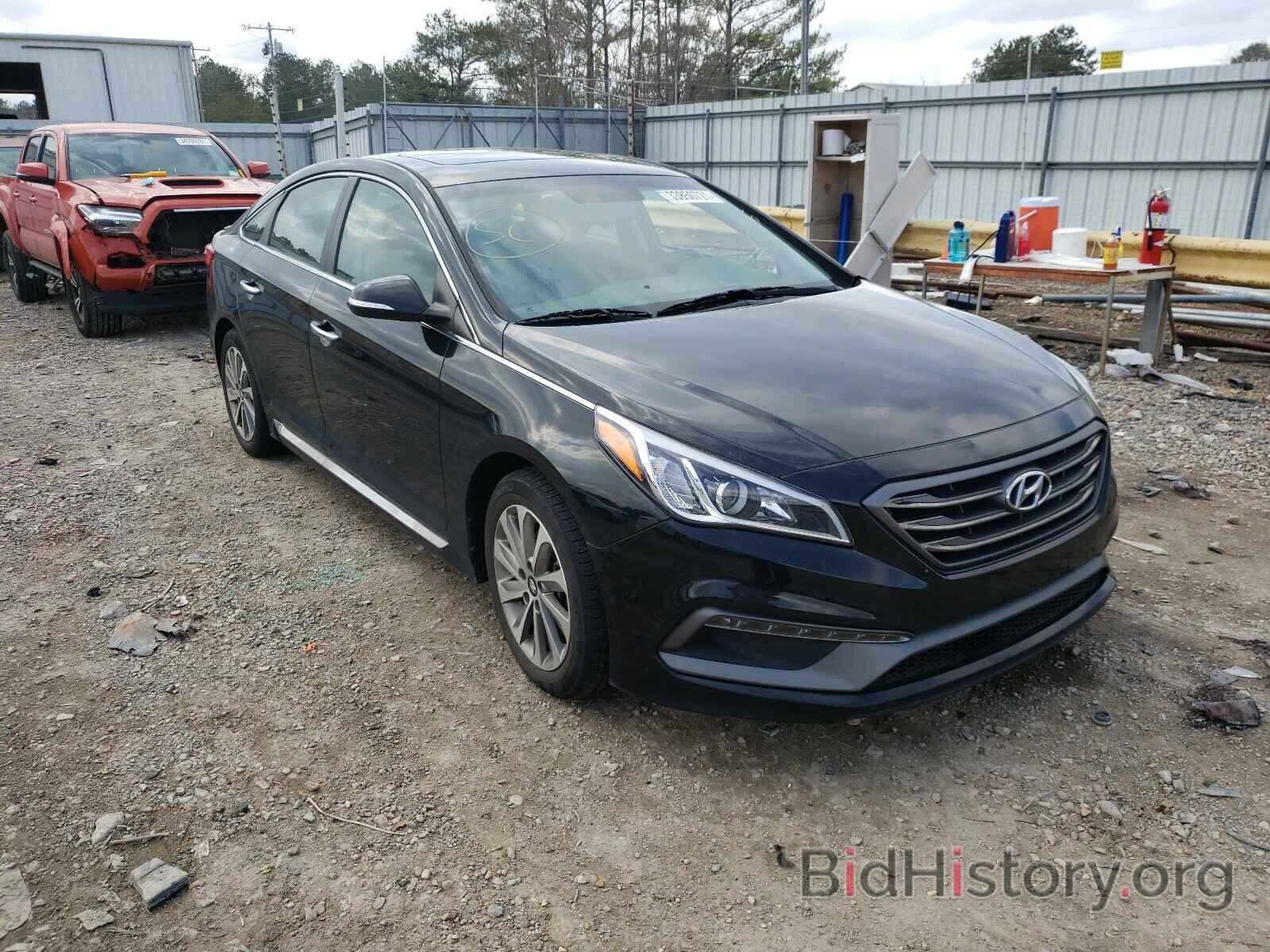 Фотография 5NPE34AF5HH575622 - HYUNDAI SONATA 2017