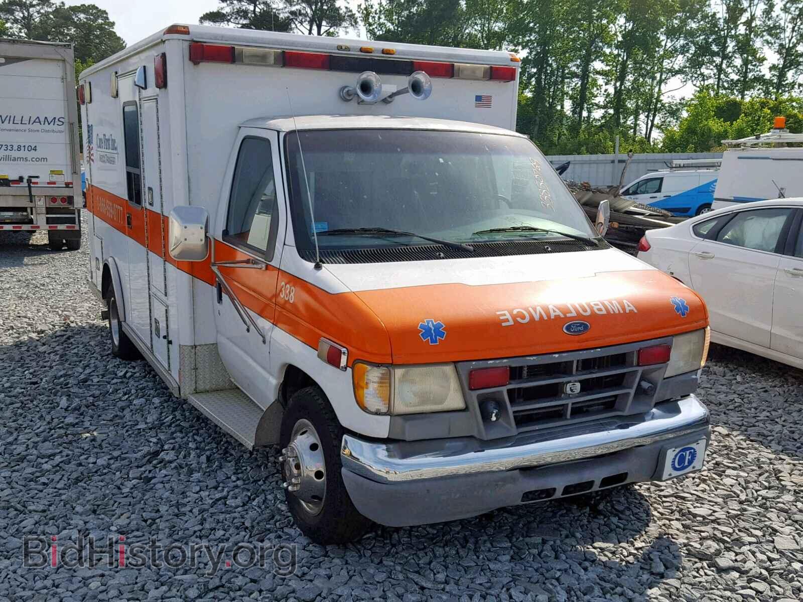 Фотография 1FDXE45F2YHA20747 - FORD ECONOLINE 2000