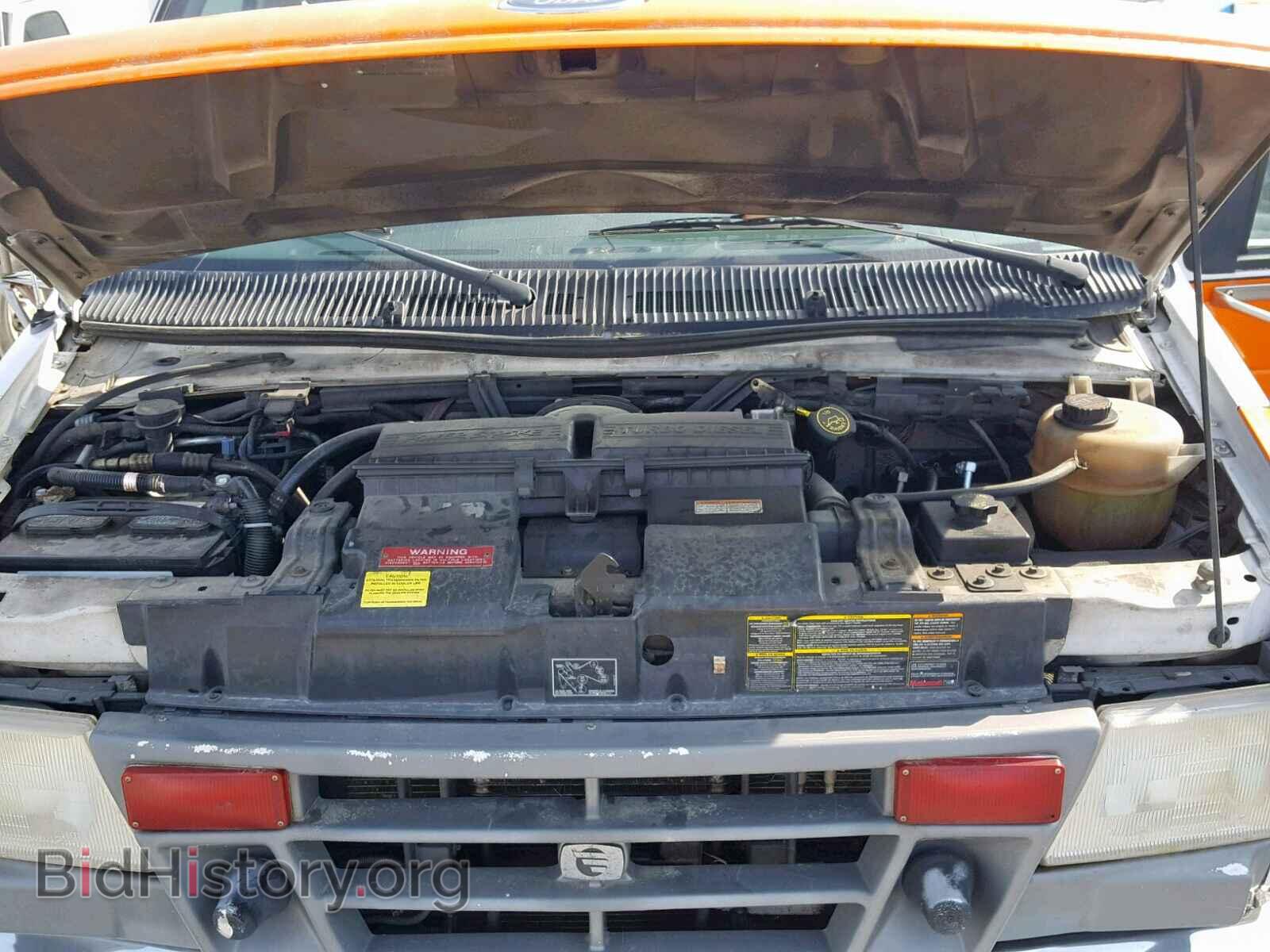 2000 FORD ECONOLINE - VIN: 1FDXE45F2YHA20747 - Фото 7