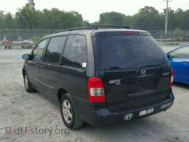 2000 MAZDA MPV - VIN: JM3LW28G3Y0155296 - Фото 3