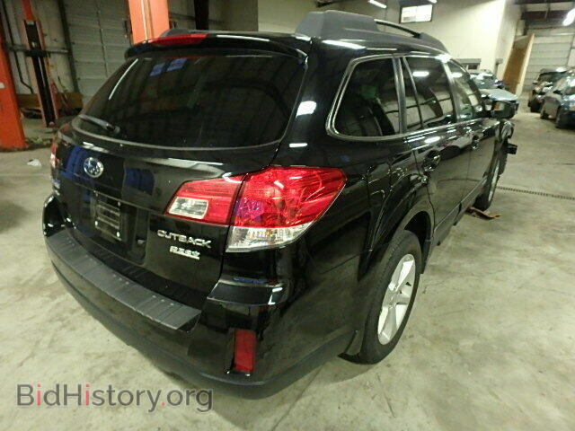 2013 SUBARU OUTBACK - VIN: 4S4BRBCC4D3274317 - Photo 4