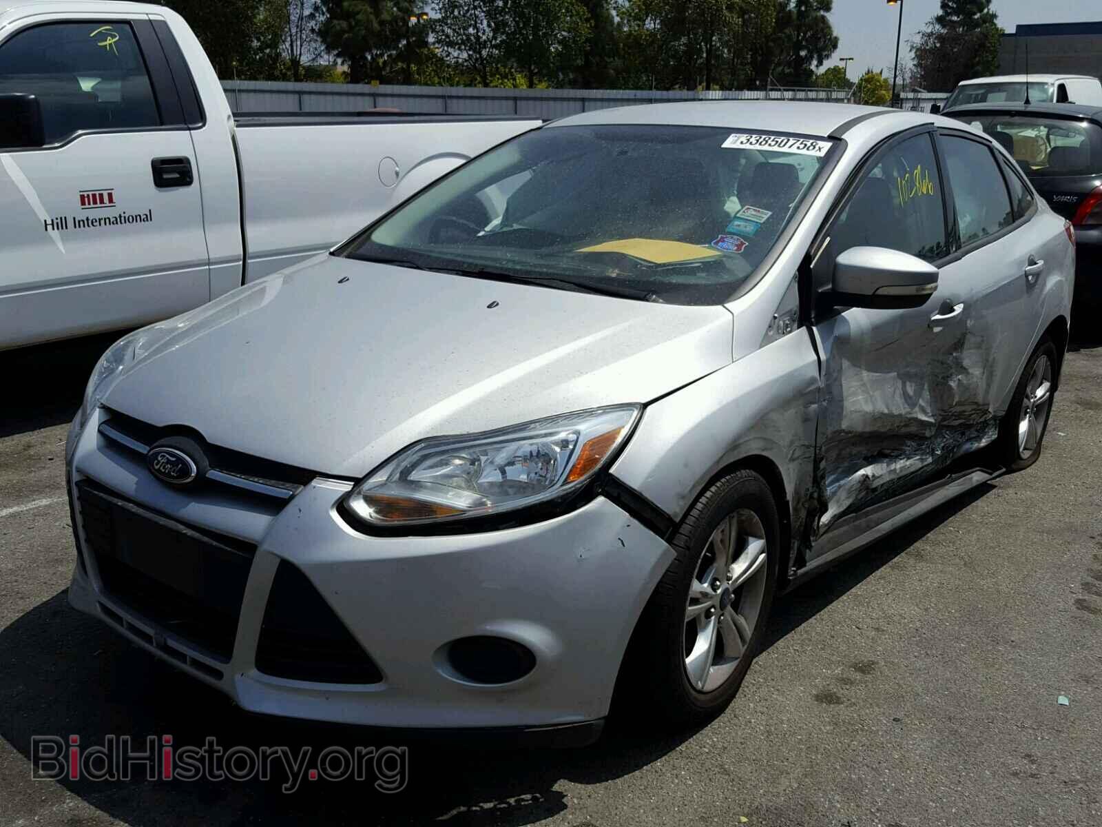 2014 FORD FOCUS - VIN: 1FADP3F29EL200751 - Фото 2