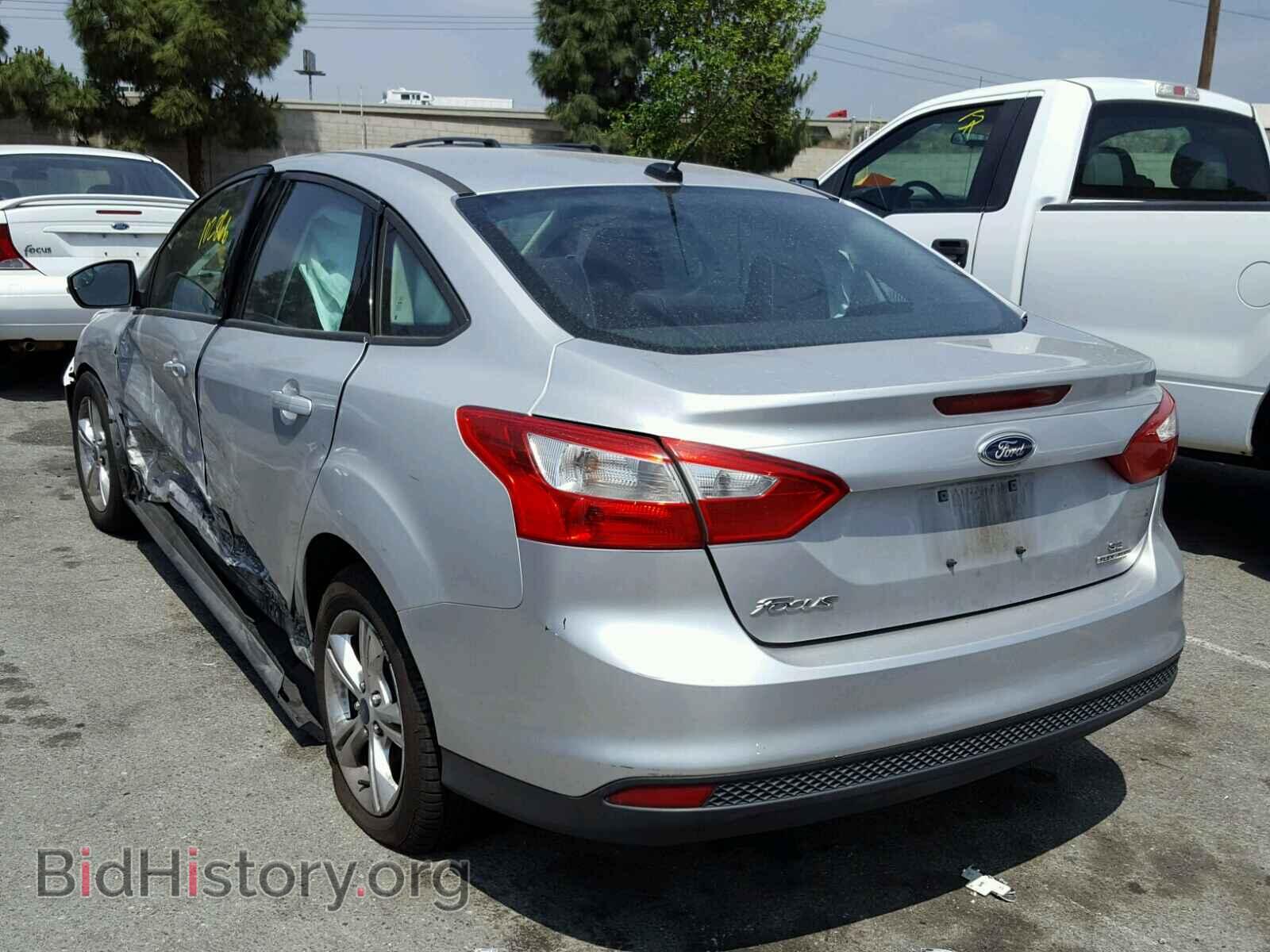 2014 FORD FOCUS - VIN: 1FADP3F29EL200751 - Фото 3