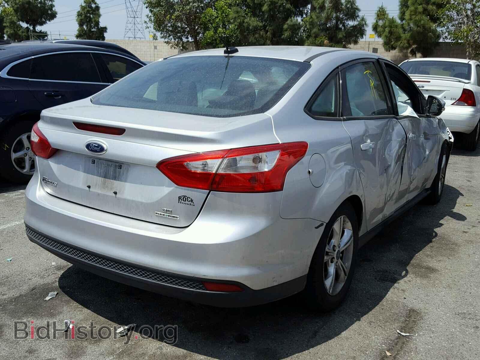 2014 FORD FOCUS - VIN: 1FADP3F29EL200751 - Фото 4