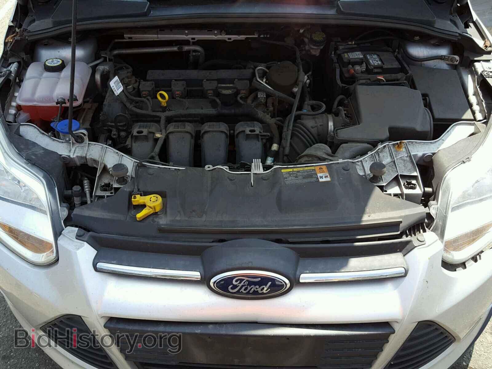 2014 FORD FOCUS - VIN: 1FADP3F29EL200751 - Фото 7