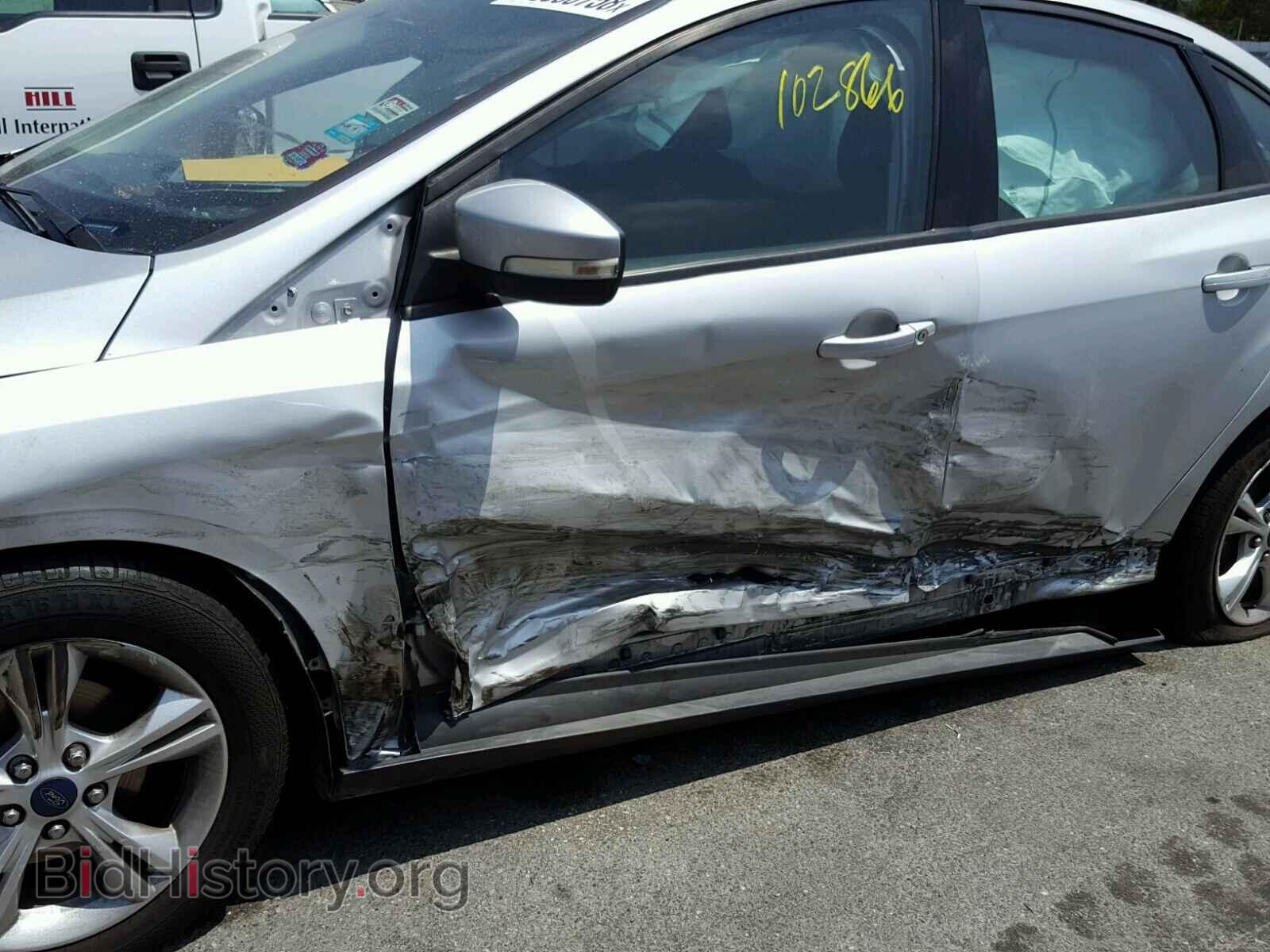 2014 FORD FOCUS - VIN: 1FADP3F29EL200751 - Фото 9