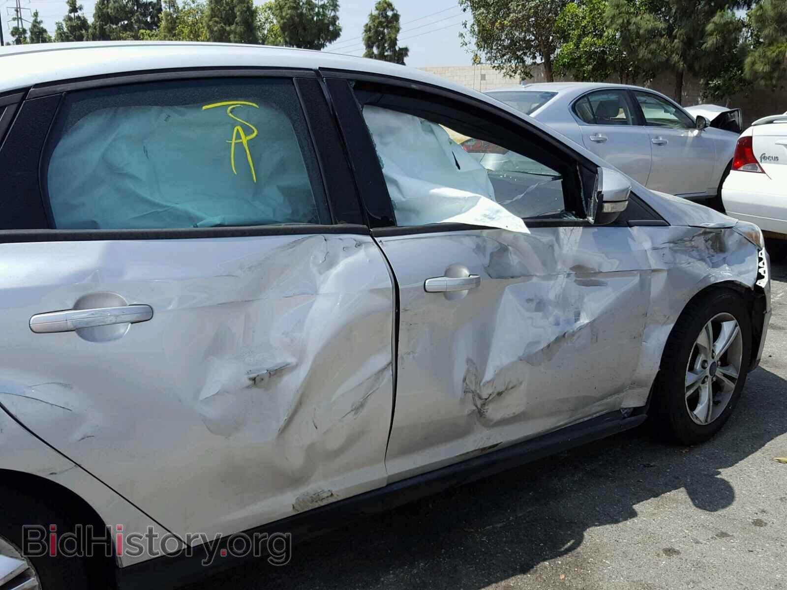 2014 FORD FOCUS - VIN: 1FADP3F29EL200751 - Фото 10