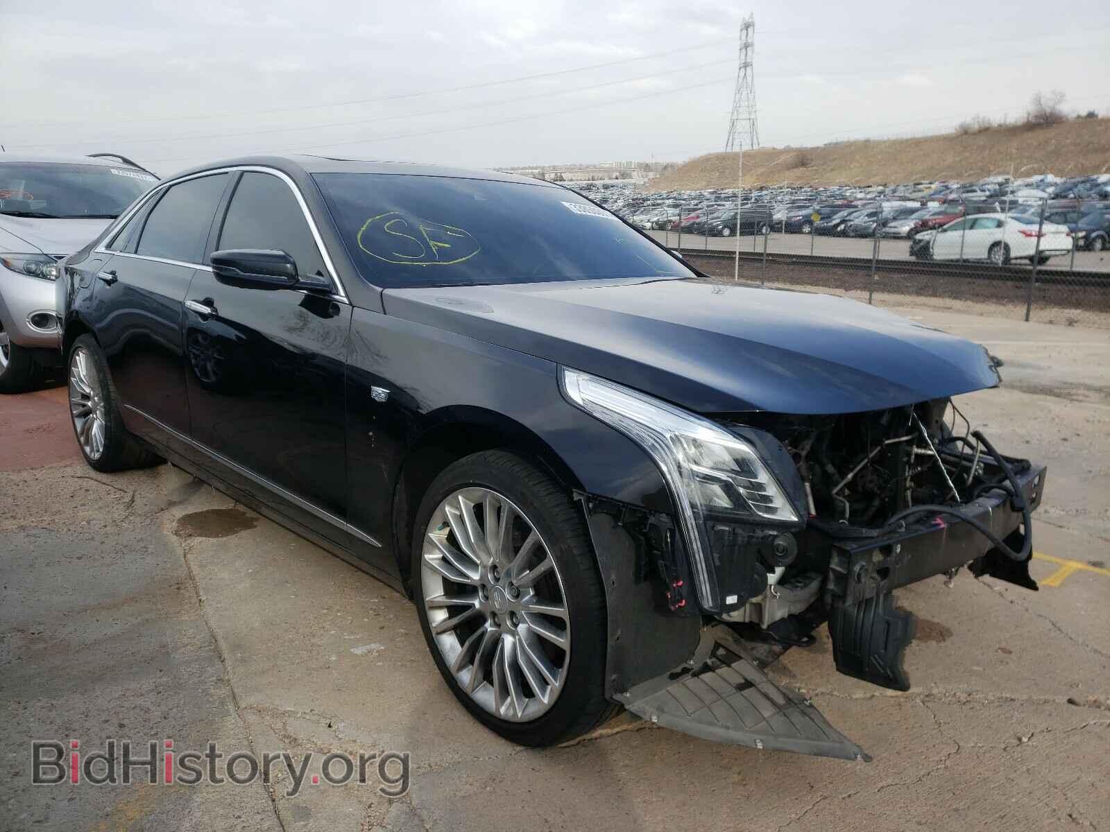 Photo 1G6KH5R63HU174836 - CADILLAC CT6 2017