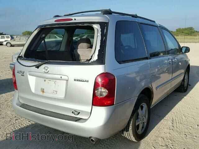 2003 MAZDA MPV - VIN: JM3LW28J830375053 - Фото 4