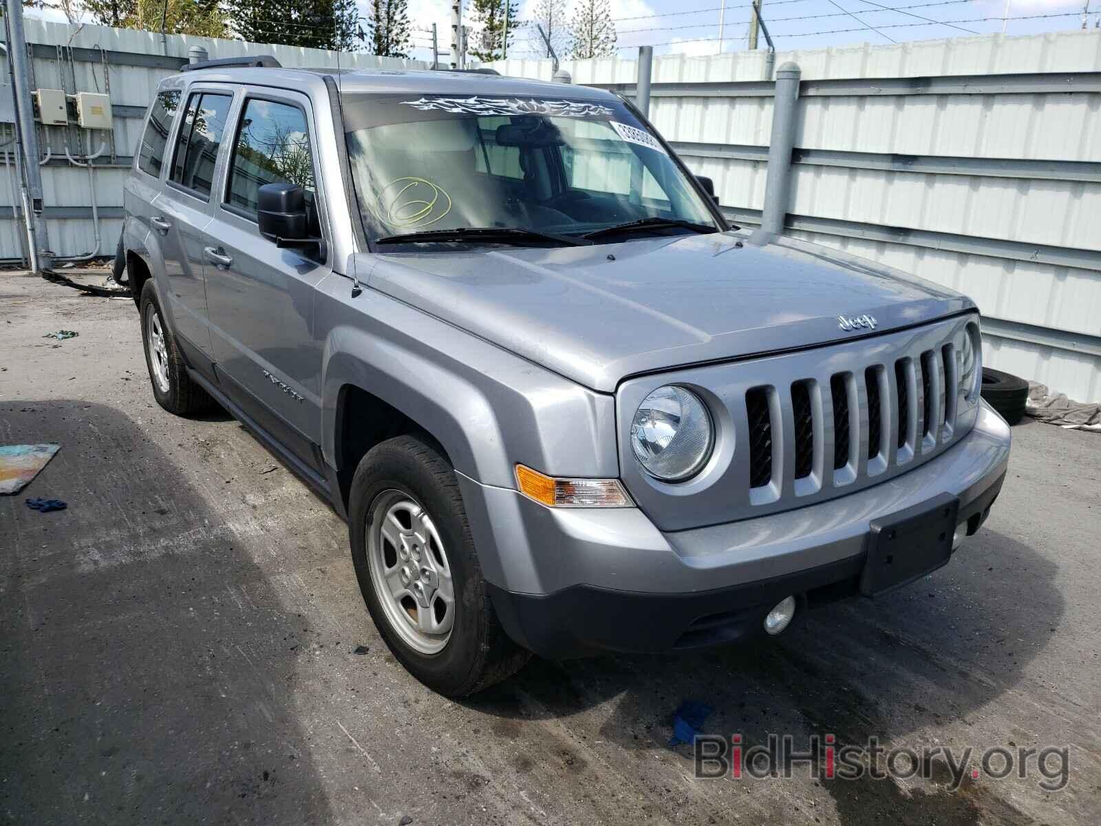 Фотография 1C4NJPBA7GD811928 - JEEP PATRIOT 2016