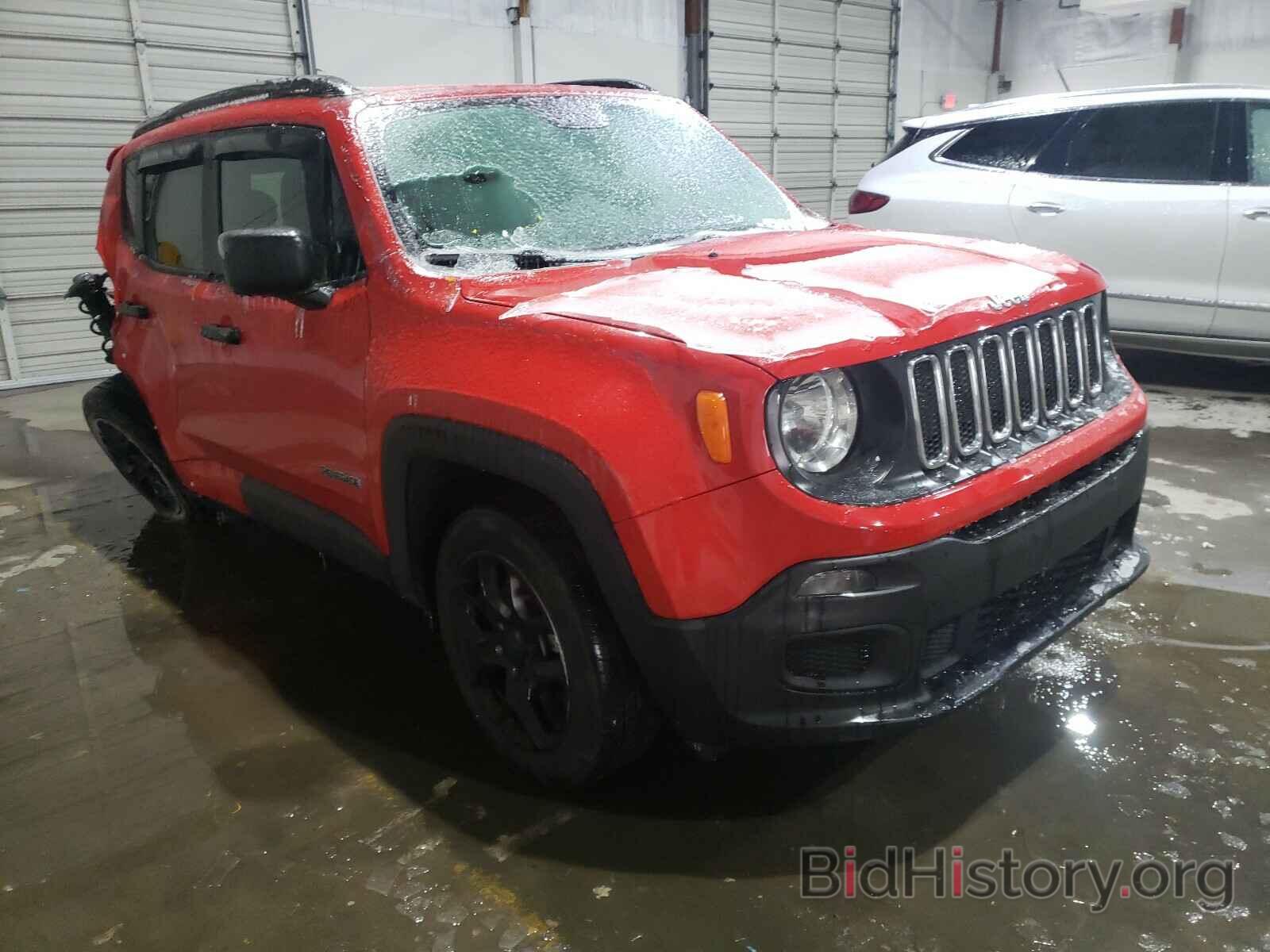 Фотография ZACCJBAB0JPJ31282 - JEEP RENEGADE 2018